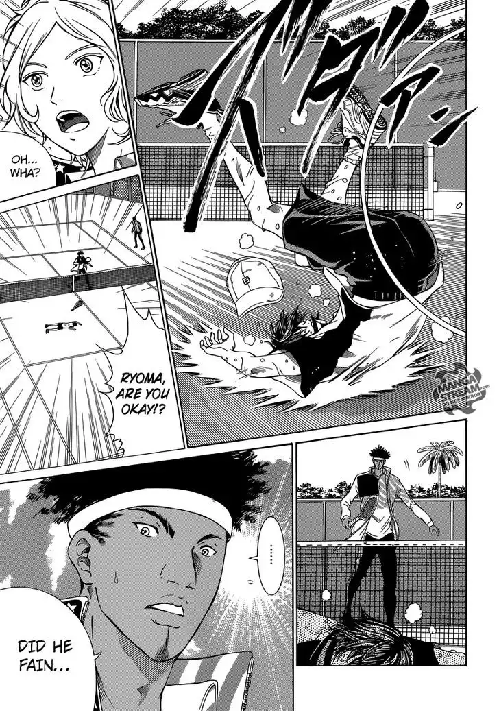 New Prince of Tennis Chapter 134 15